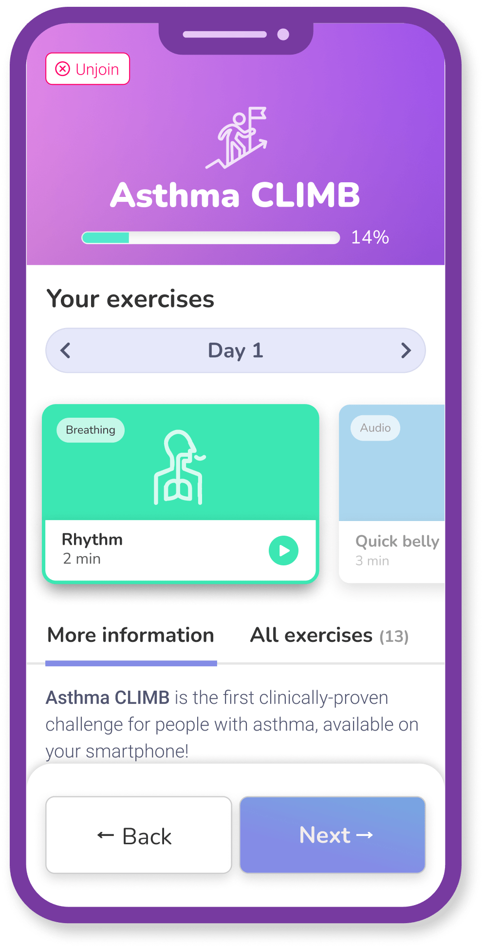 Asthma CLIMB